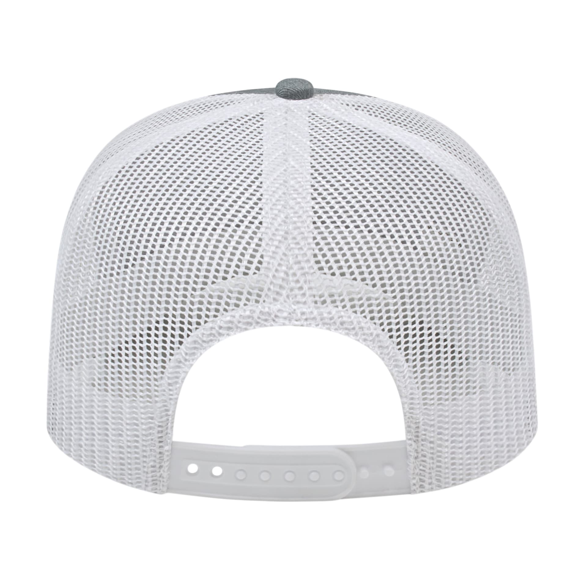 Cap America Poly/Cotton Trucker Mesh Back Cap 237