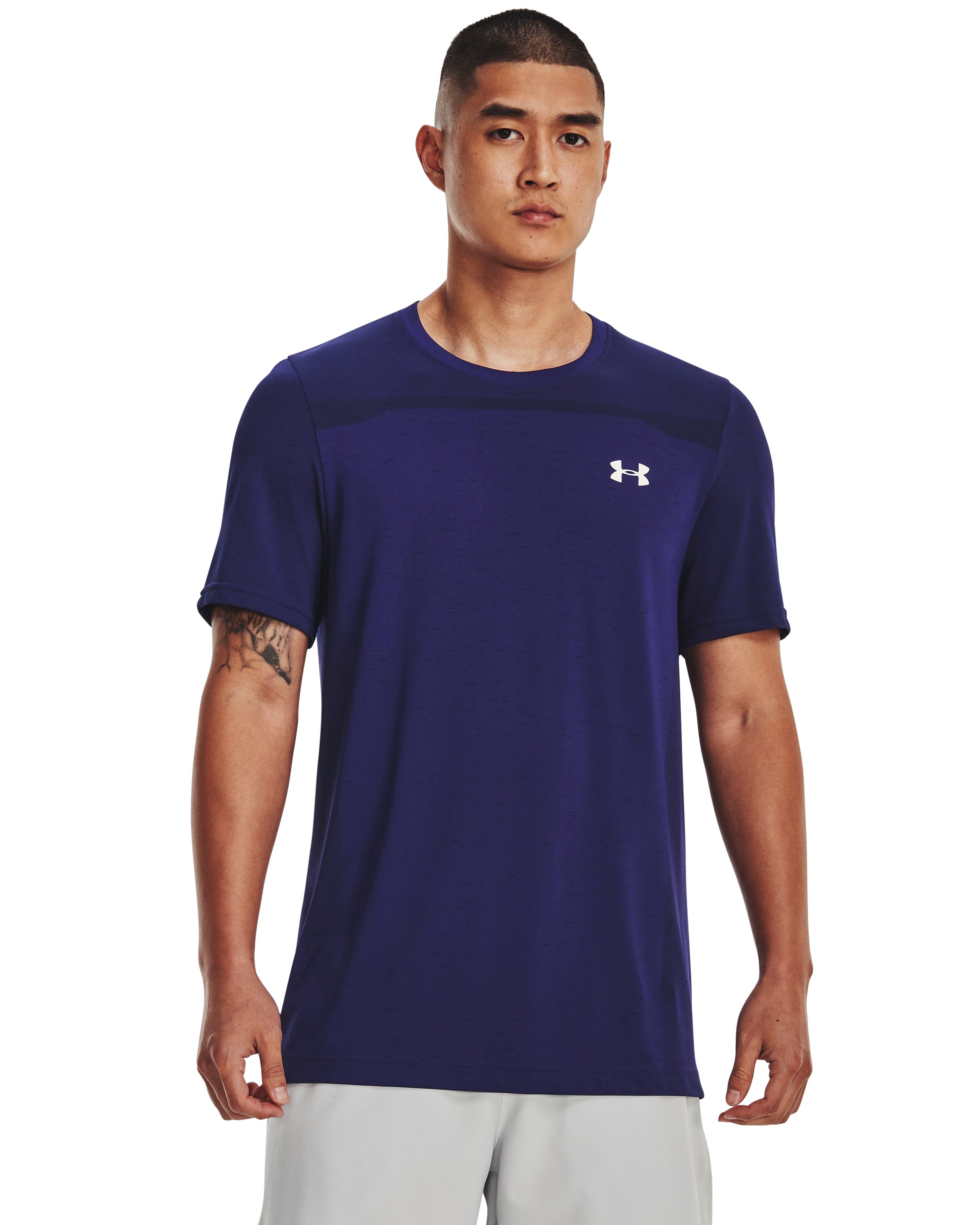 UA Seamless Men's Short Sleeve 31