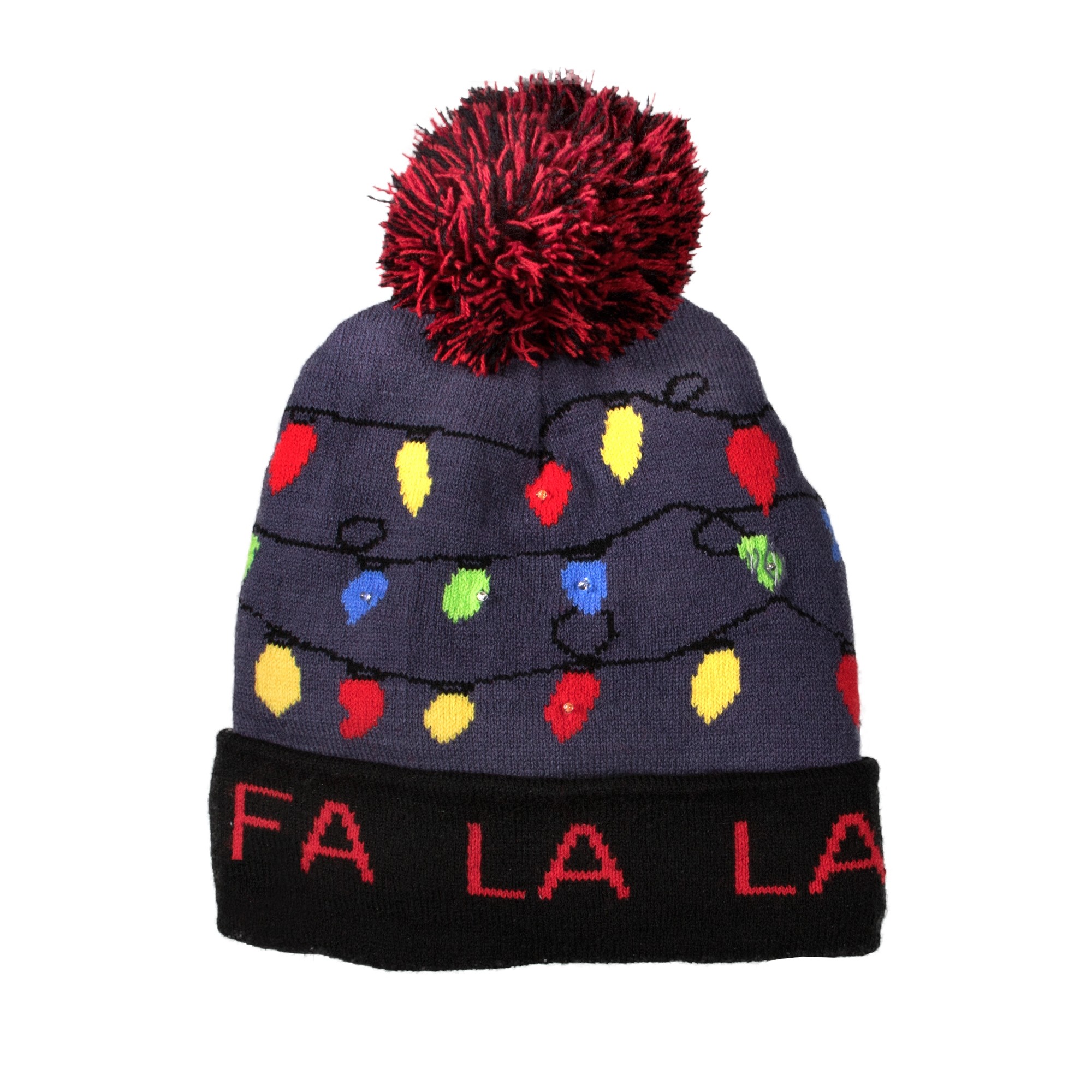 Fa La La LED Hat 4