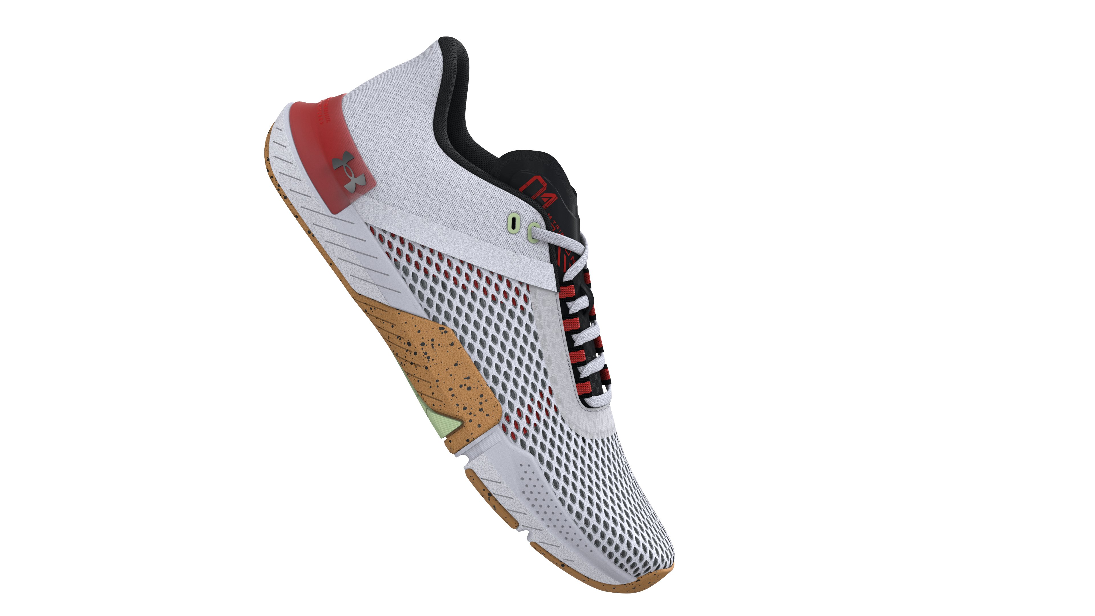 UA TriBase Reign 4 Men's Training Shoes 10
