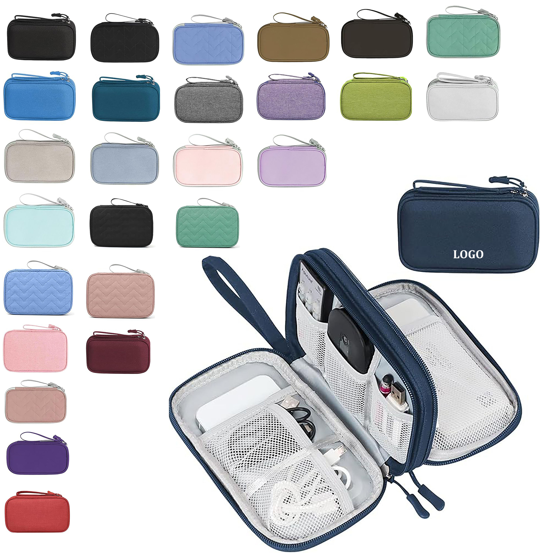 Travel Cable Organizer Bag 3