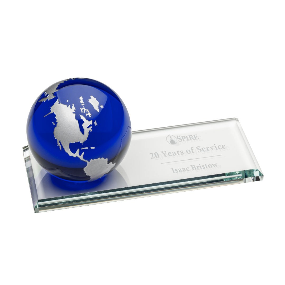 Fairfield Globe Award - Blue 2