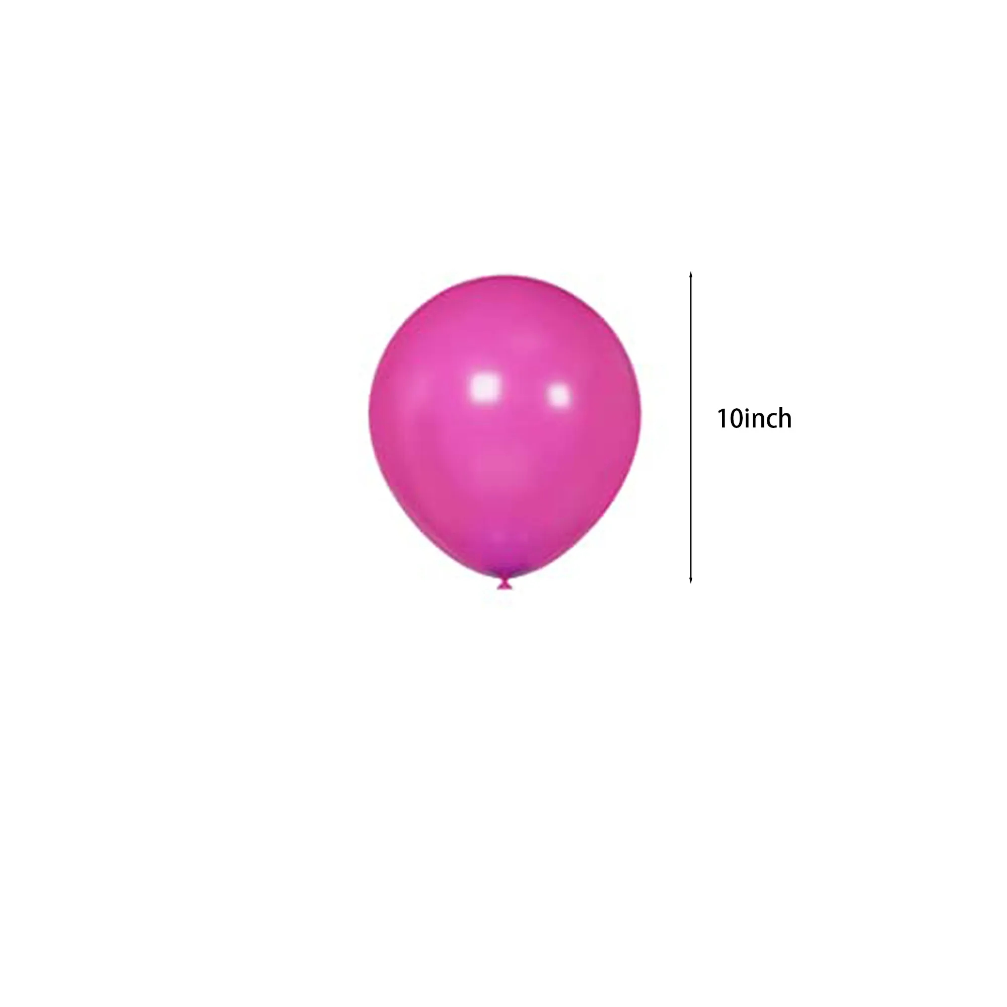 10" Assorted Latex Balloons for Party MOQ 100 PCS 3