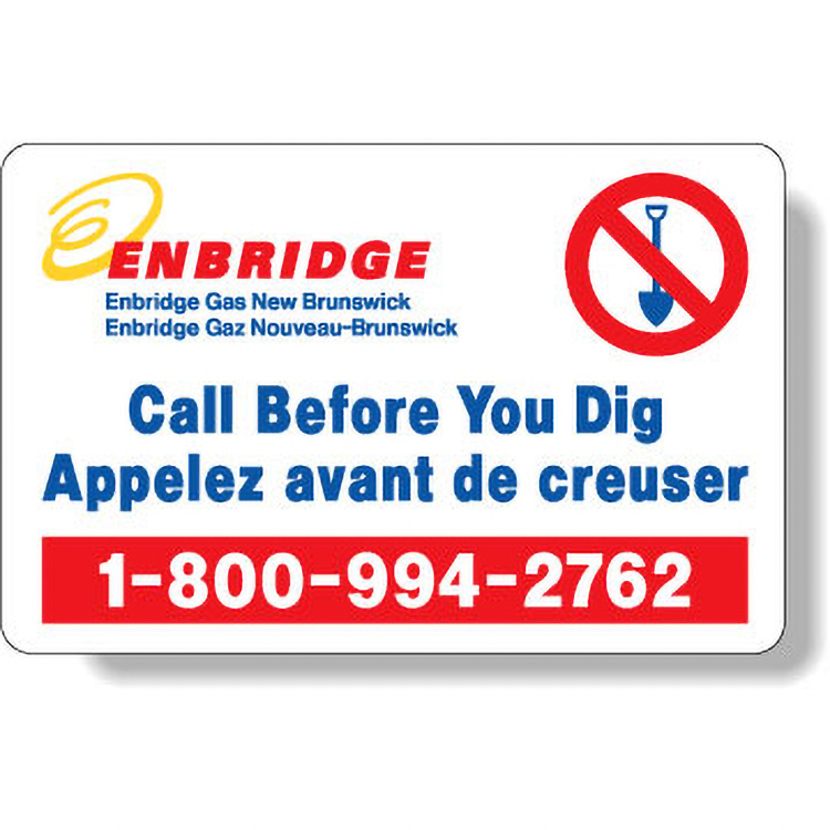 White Gloss Paper Roll Label Stock Rectangle (3.5"x5.375")