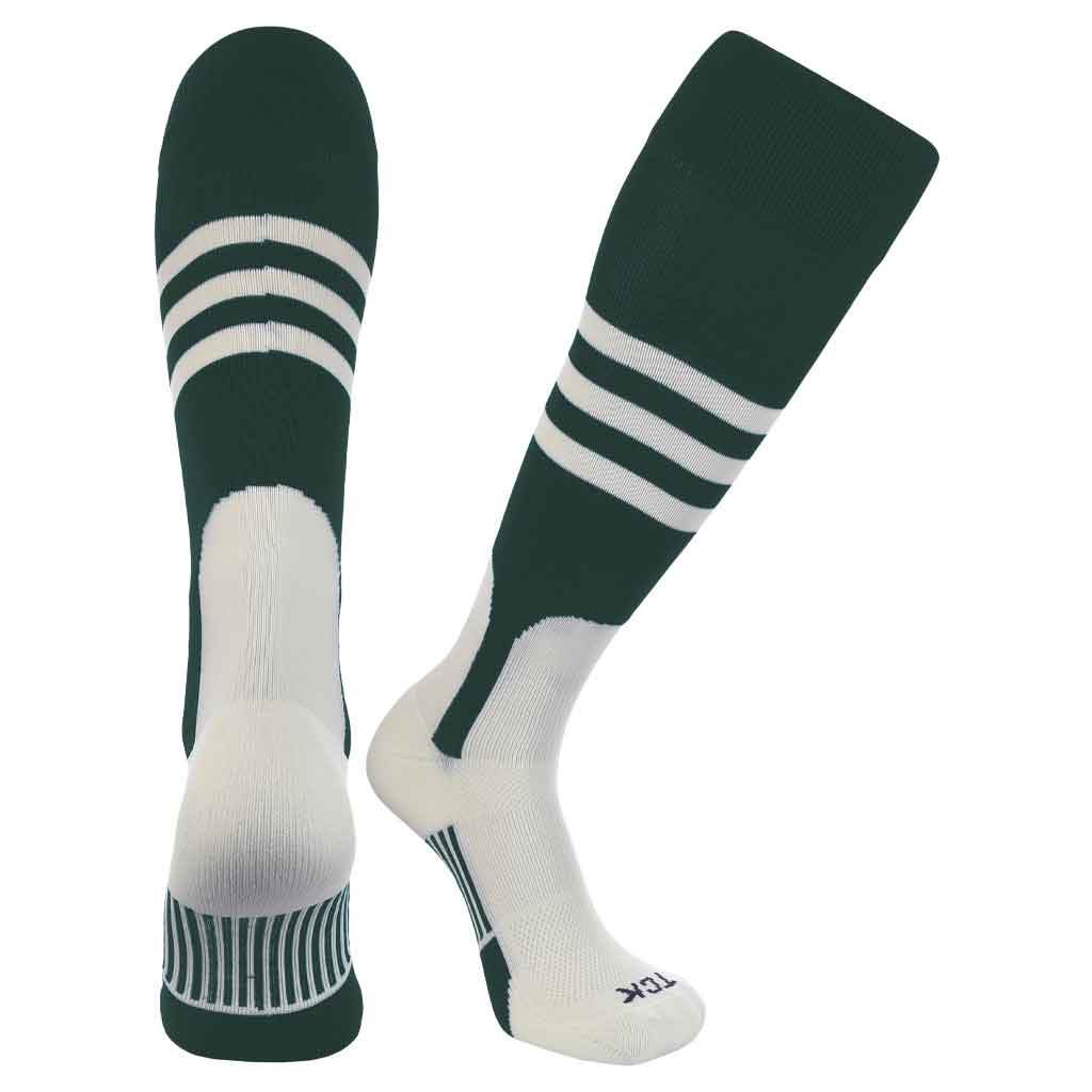 Dugout Over the Calf Stirrup Socks Pattern B 11