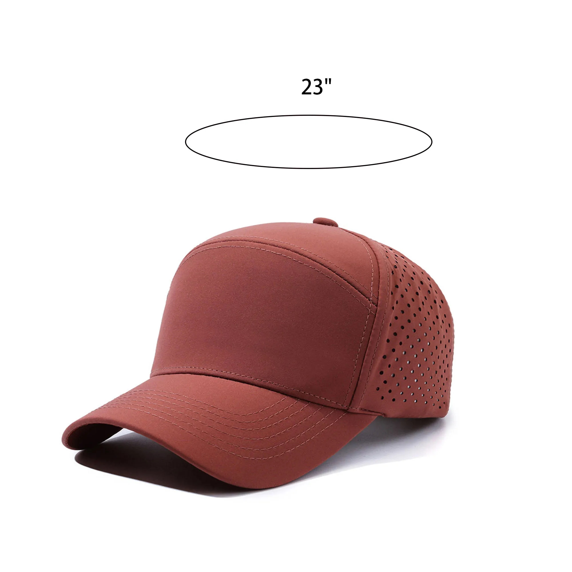 Adjustable Blank Mesh Back Ball Cap 3