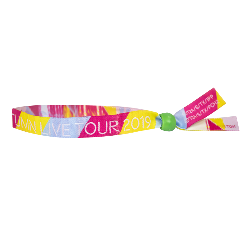 Custom Woven Cloth Wristbands 52