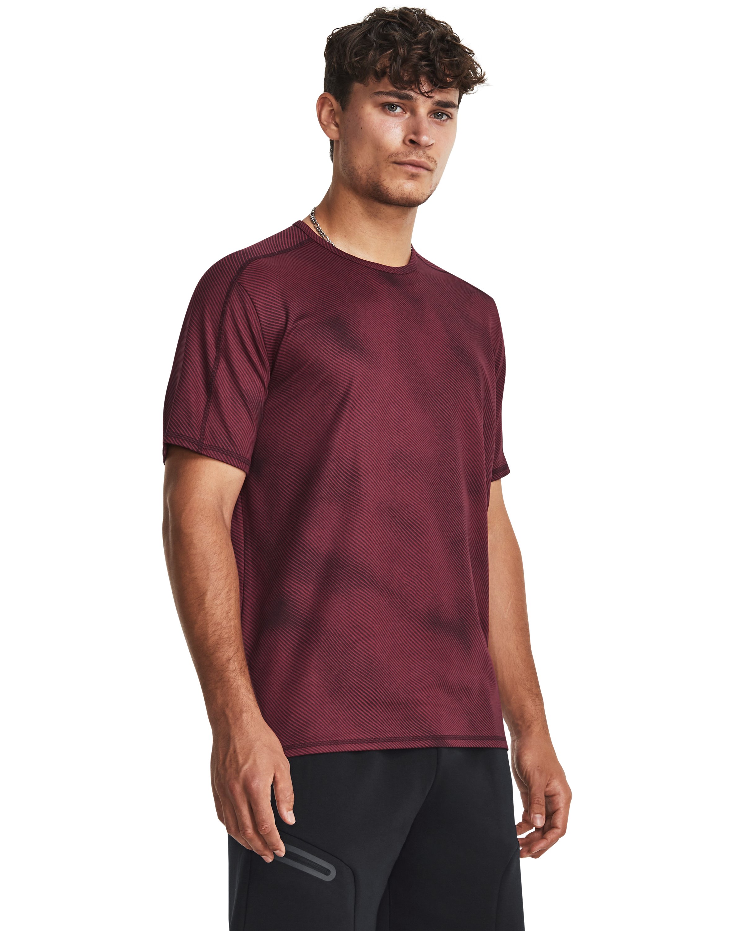 Men's UA Meridian Printed Short Sleeve  4