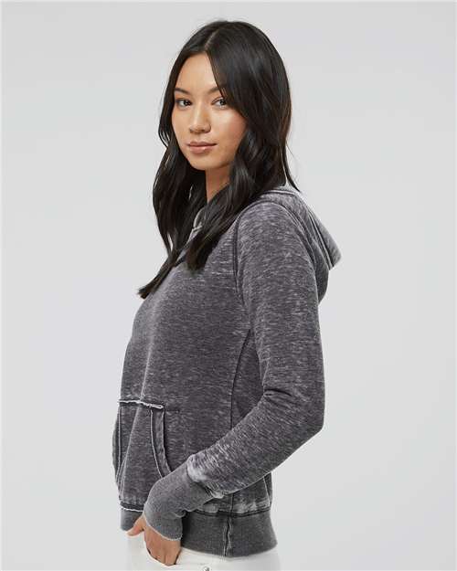 Women's Zen Fleece Hooded Sweatshirt - 8912 3