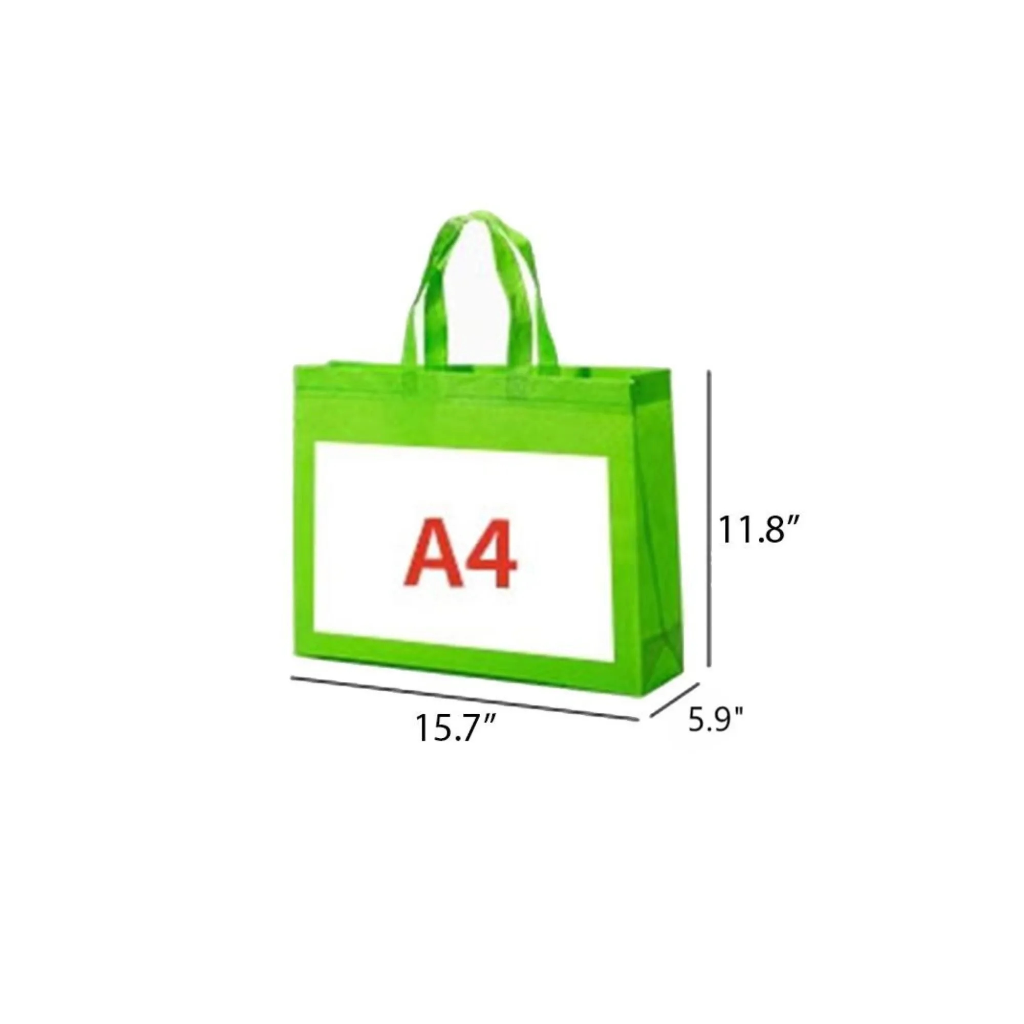 Non-Woven Shopping Bags with Customizable Pictures 4