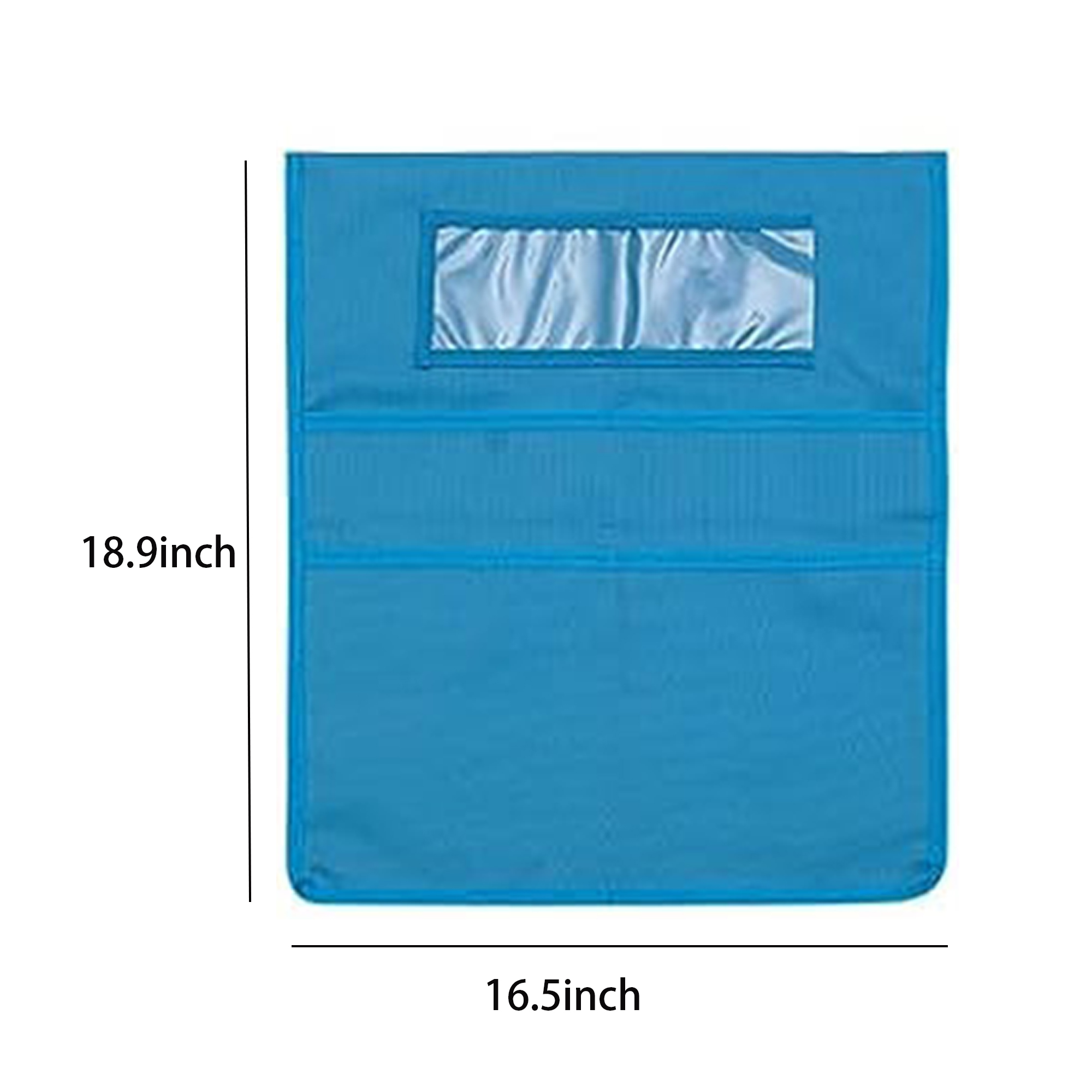 Oxford Fabric Chair Storage Organizer 4