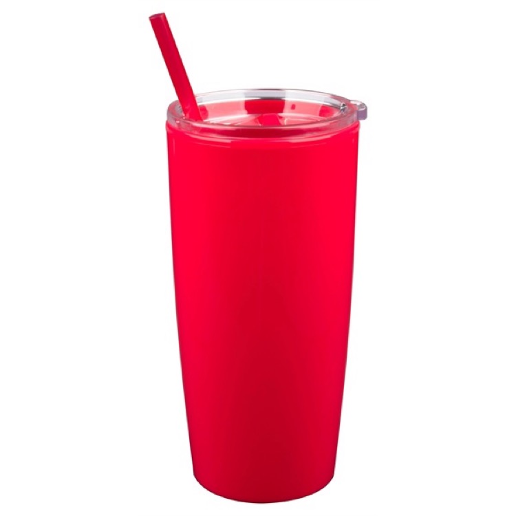 22 Oz. Captiva Tumbler with Straw 7