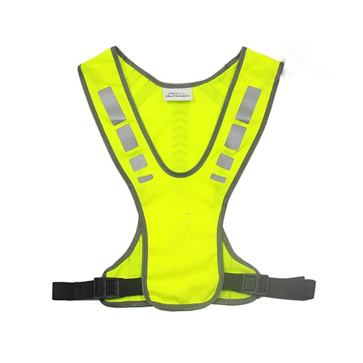 Reflective Vest Gear for Nightmade of breathable and comfortable mesh fabric 1