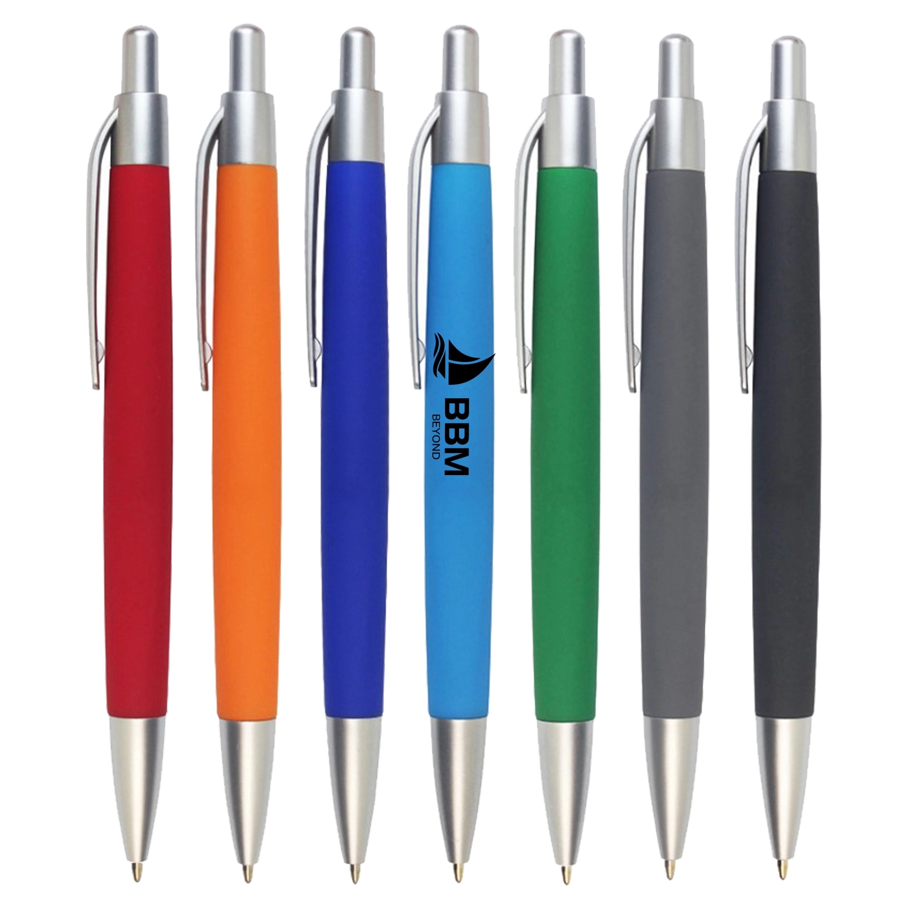 Click Ballpoint Pen w/ Clip 3