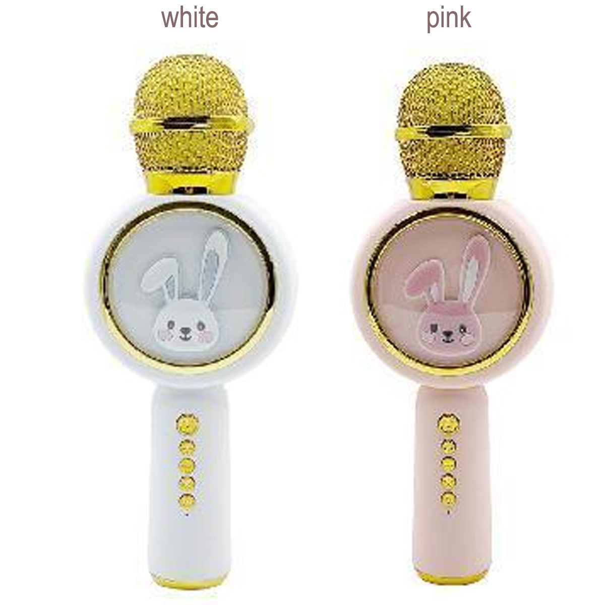 Kids Wireless Wireless Microphone - Cute Bunny Design 4