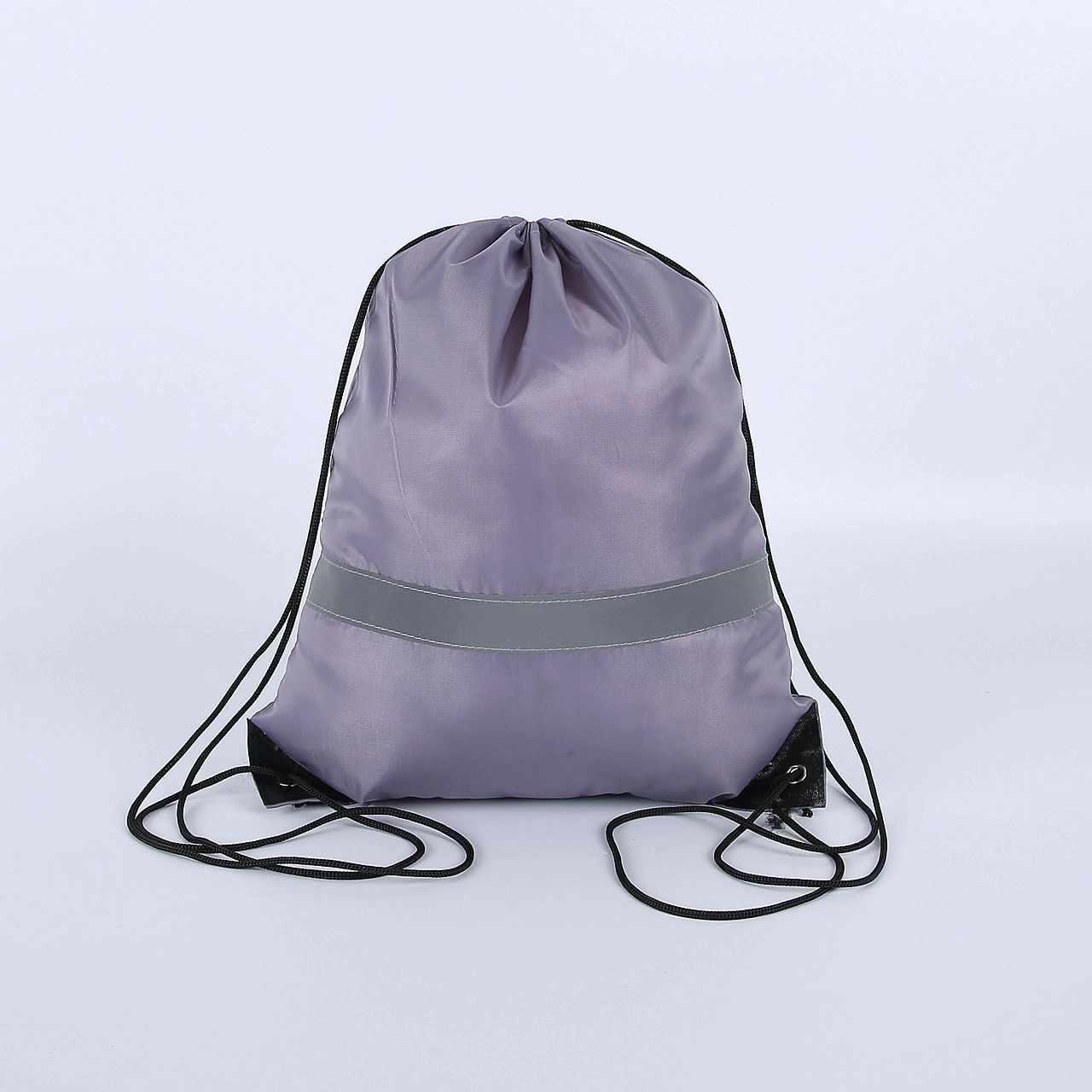 Custom 210 D Polyester Drawstring Bag 11