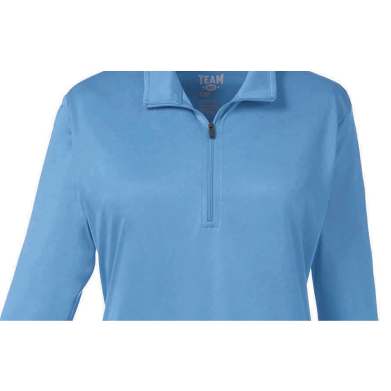 Team 365 Ladies' Zone Performance Quarter-Zip 36