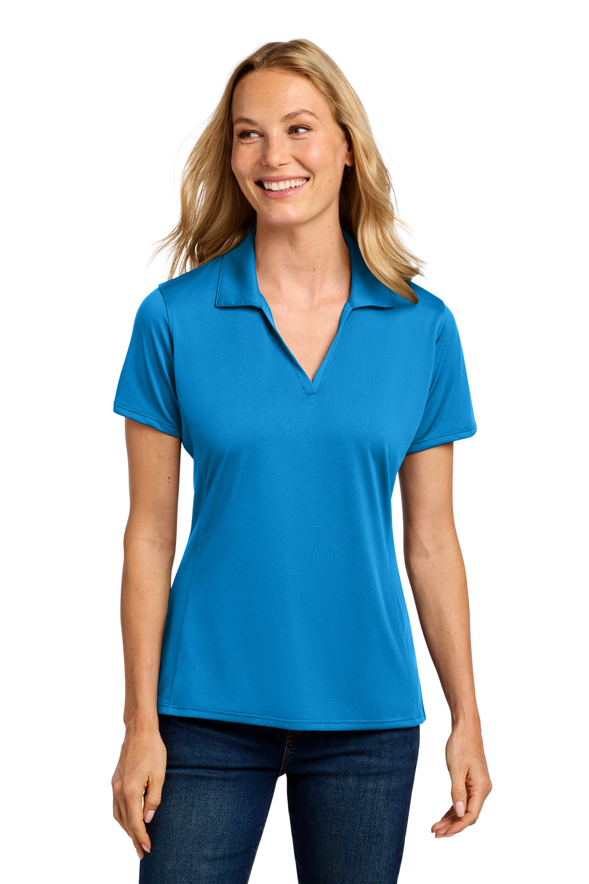 Port Authority Women's Performance Staff Polo LK398 22