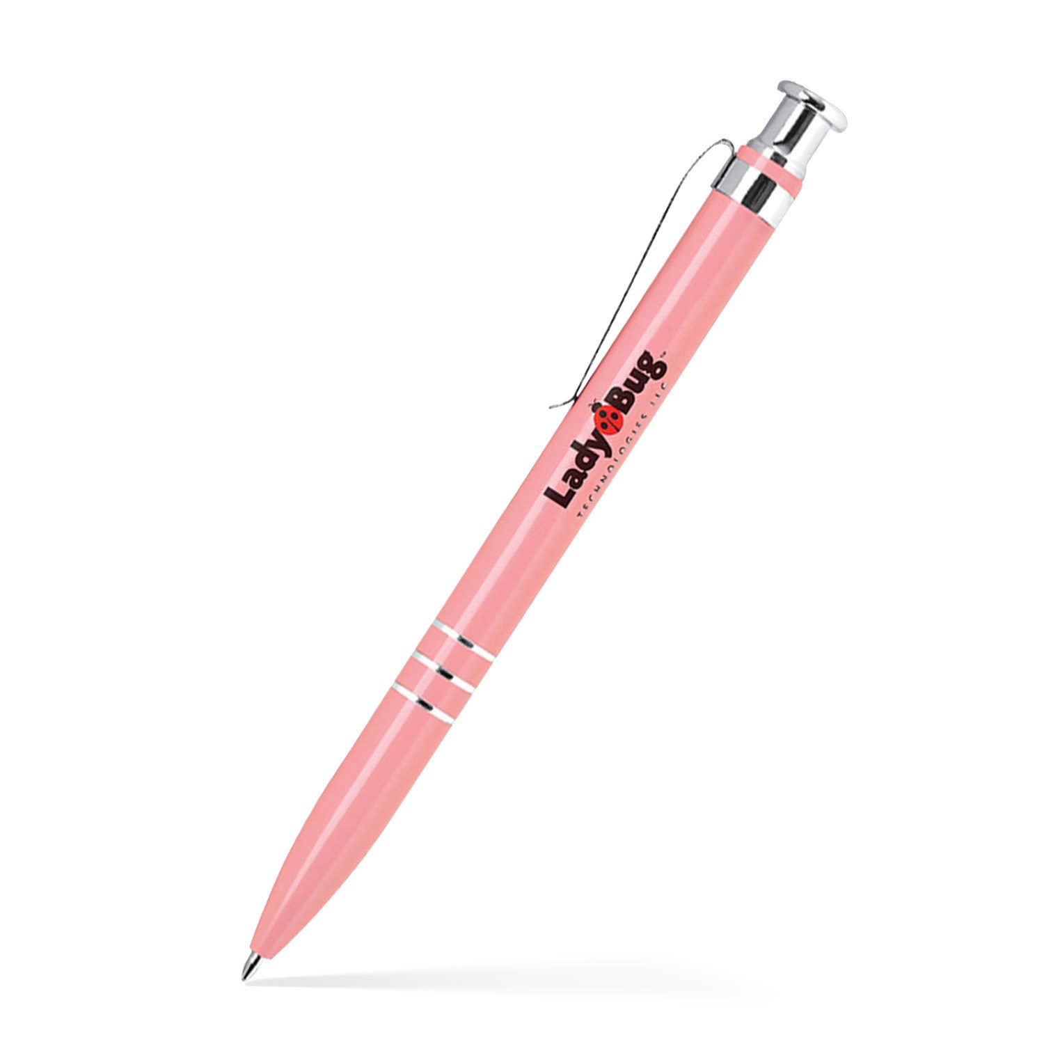 Aluminum Ballpoint Click Metal Pen 10