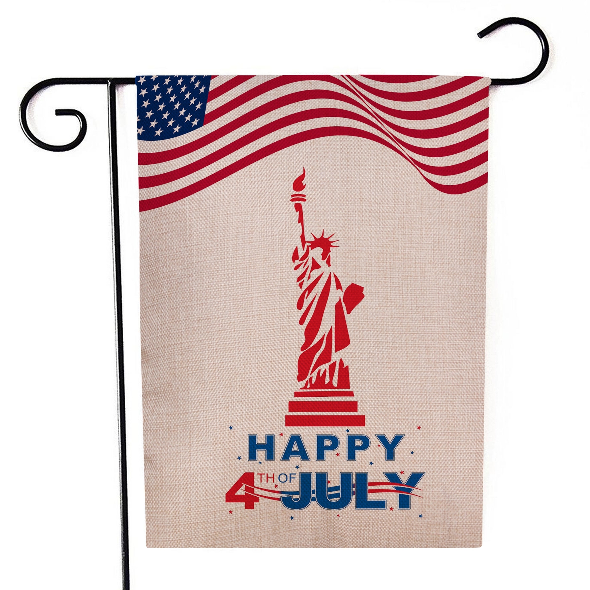 Independence Day Yard Outdoor Garden Flags 11