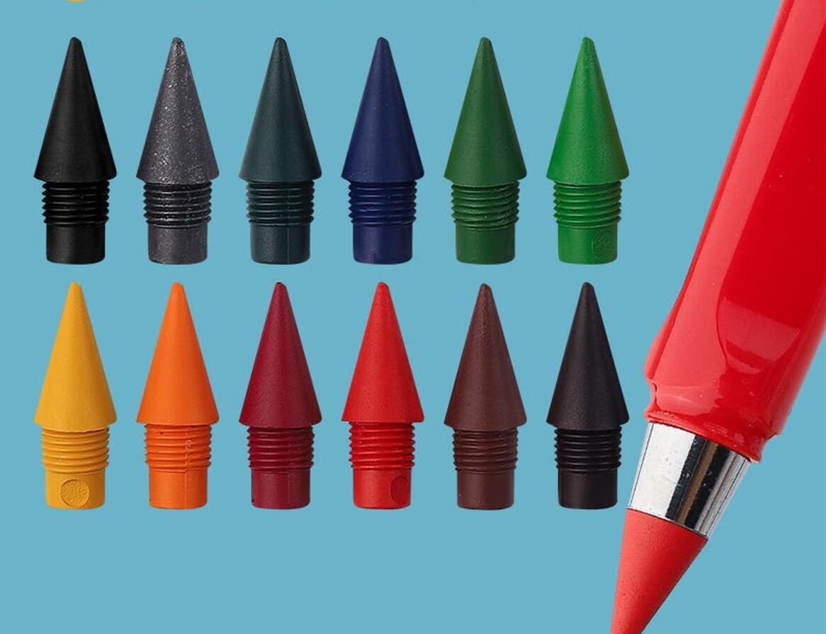 Magic Inkless Pencil with Eraser 2
