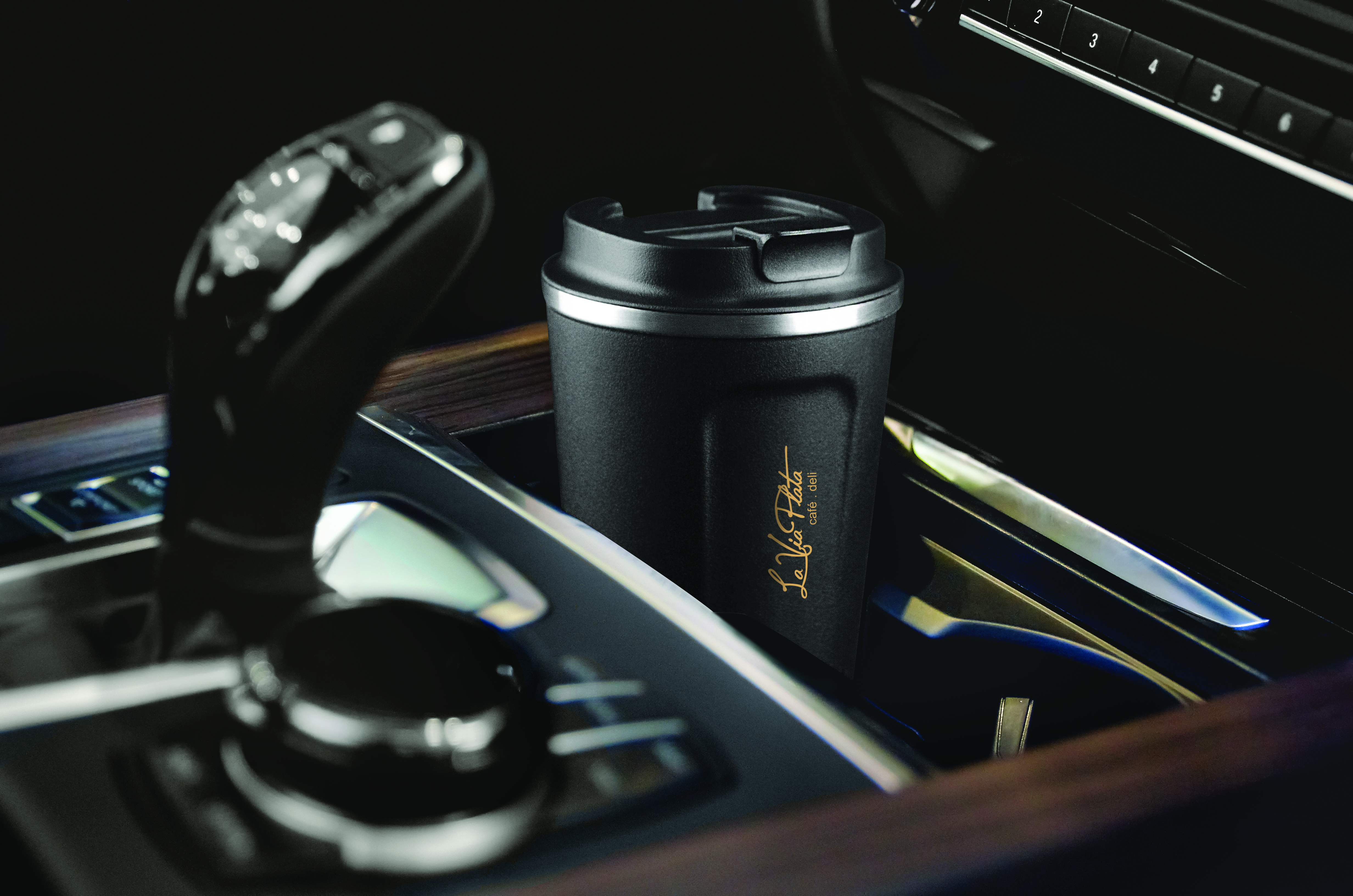 13 Oz. Cafe Compact Coffee Cup 8