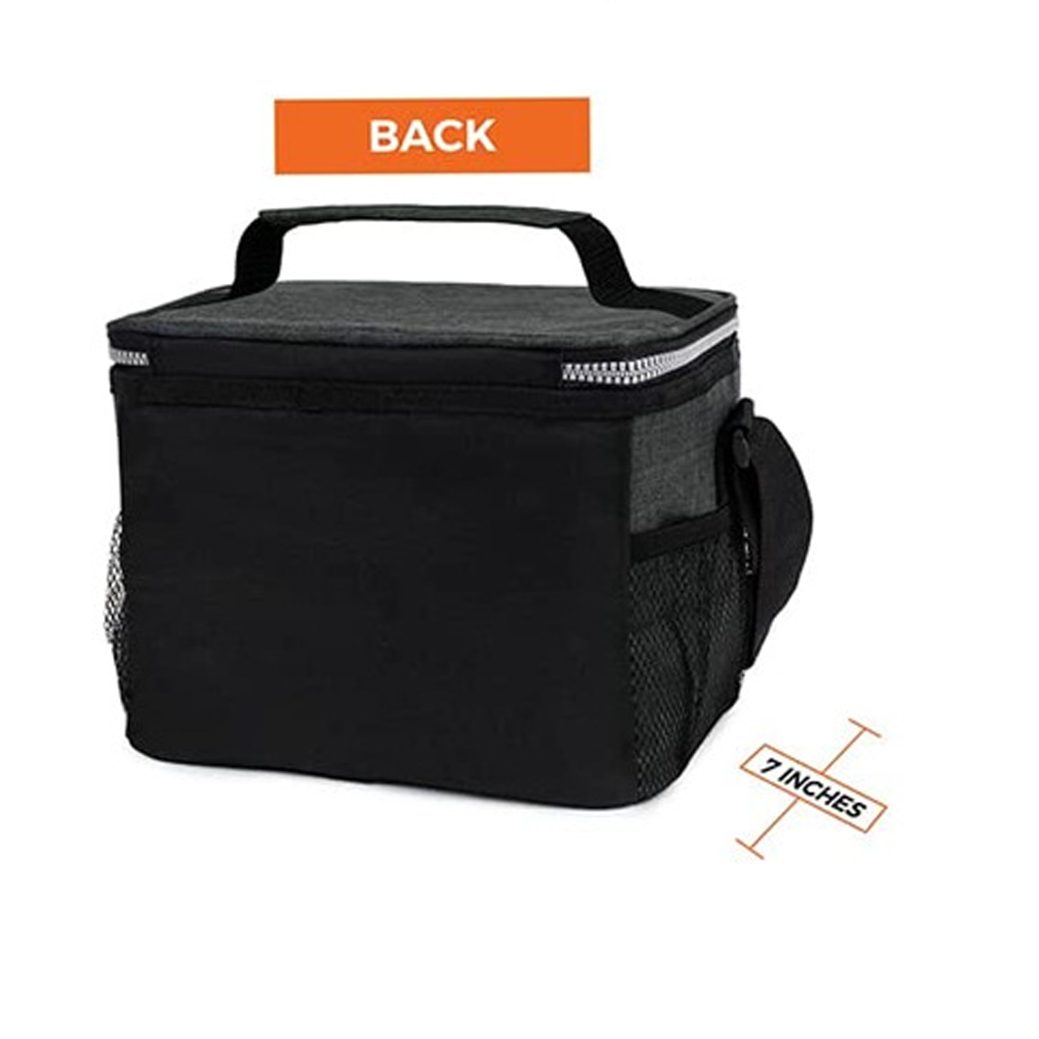 7.5L Oxford Lunch Cooler Bag w/ Handle for Outdoor Picnic 3
