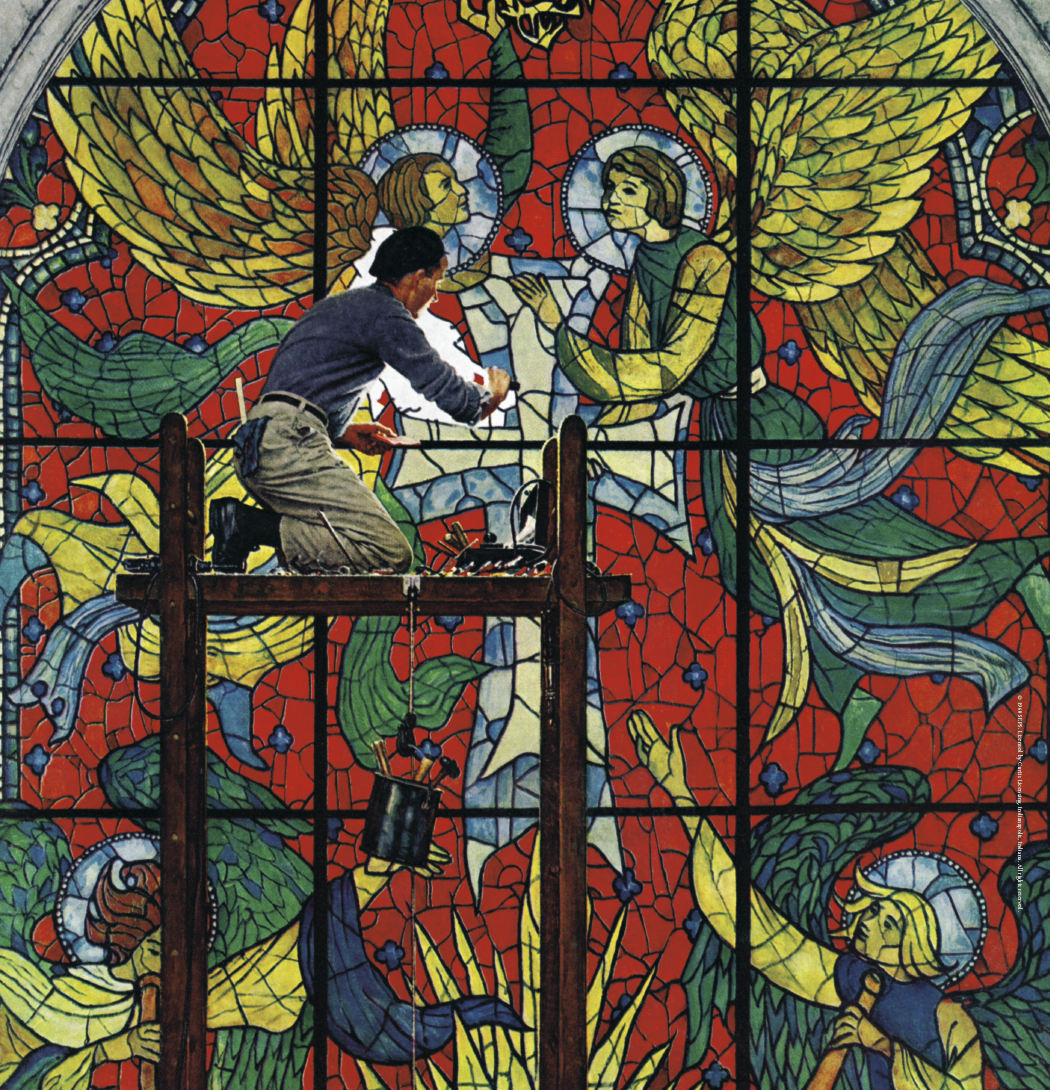 Triumph® Calendars The Saturday Evening Post Illustrations by Norman Rockwell Calendar 10
