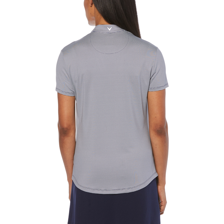 Callaway Ladies Fine Line Stripe Polo 5