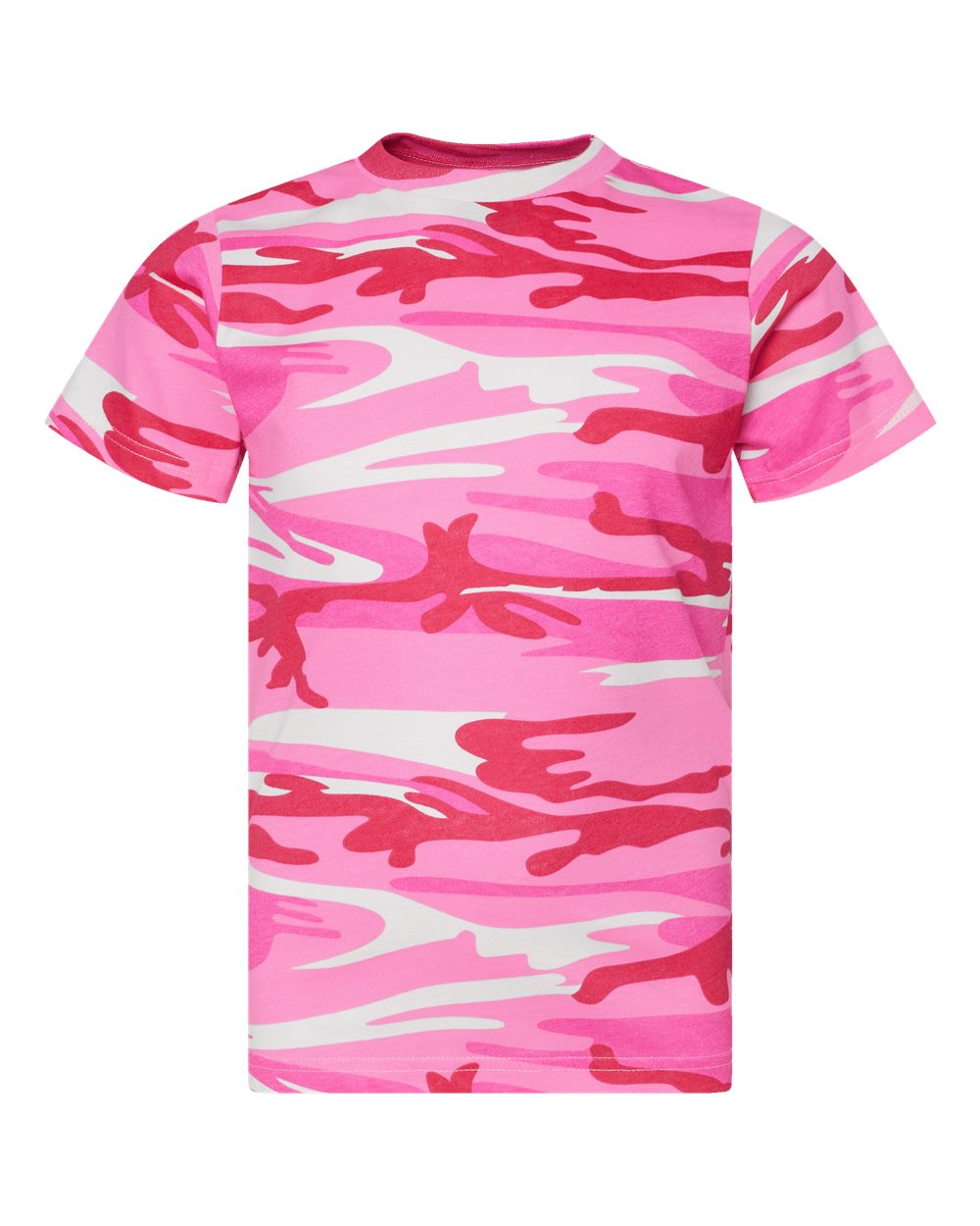 Youth Camouflage T-Shirt - 2207 19