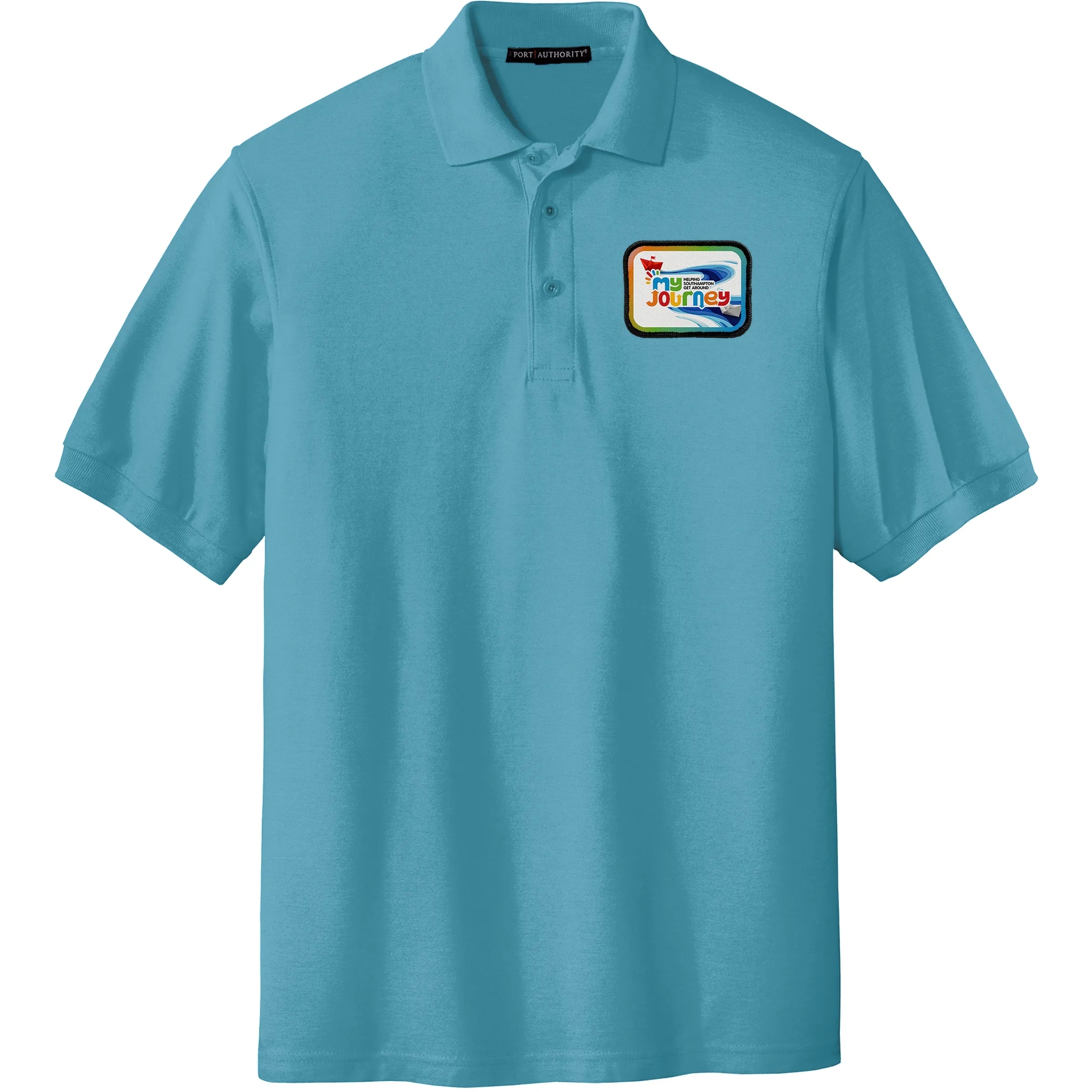 PORT AUTHORITY(R) SILK TOUCH(TM) POLO WITH EMBLEM 77