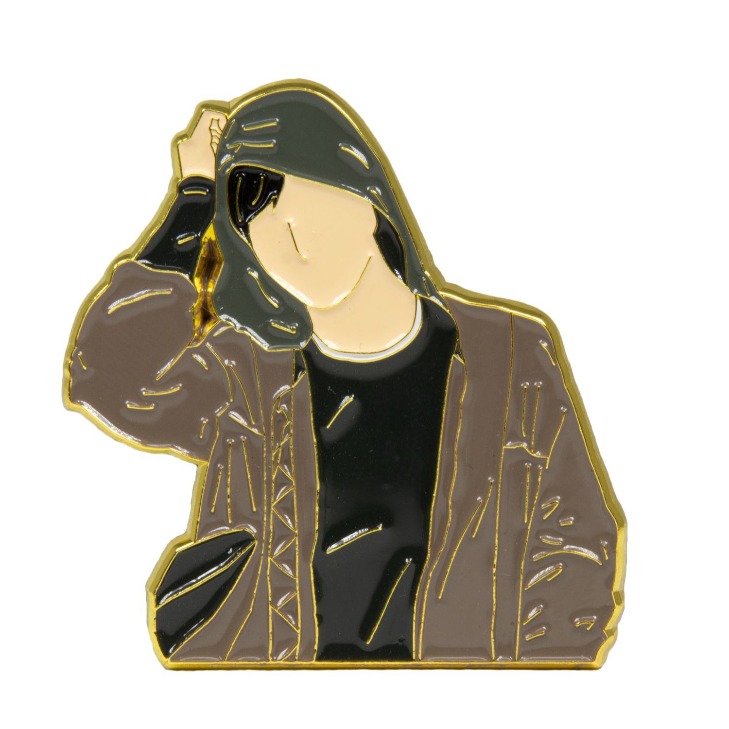 2" Soft Enamel Custom Shaped Lapel Pins 8