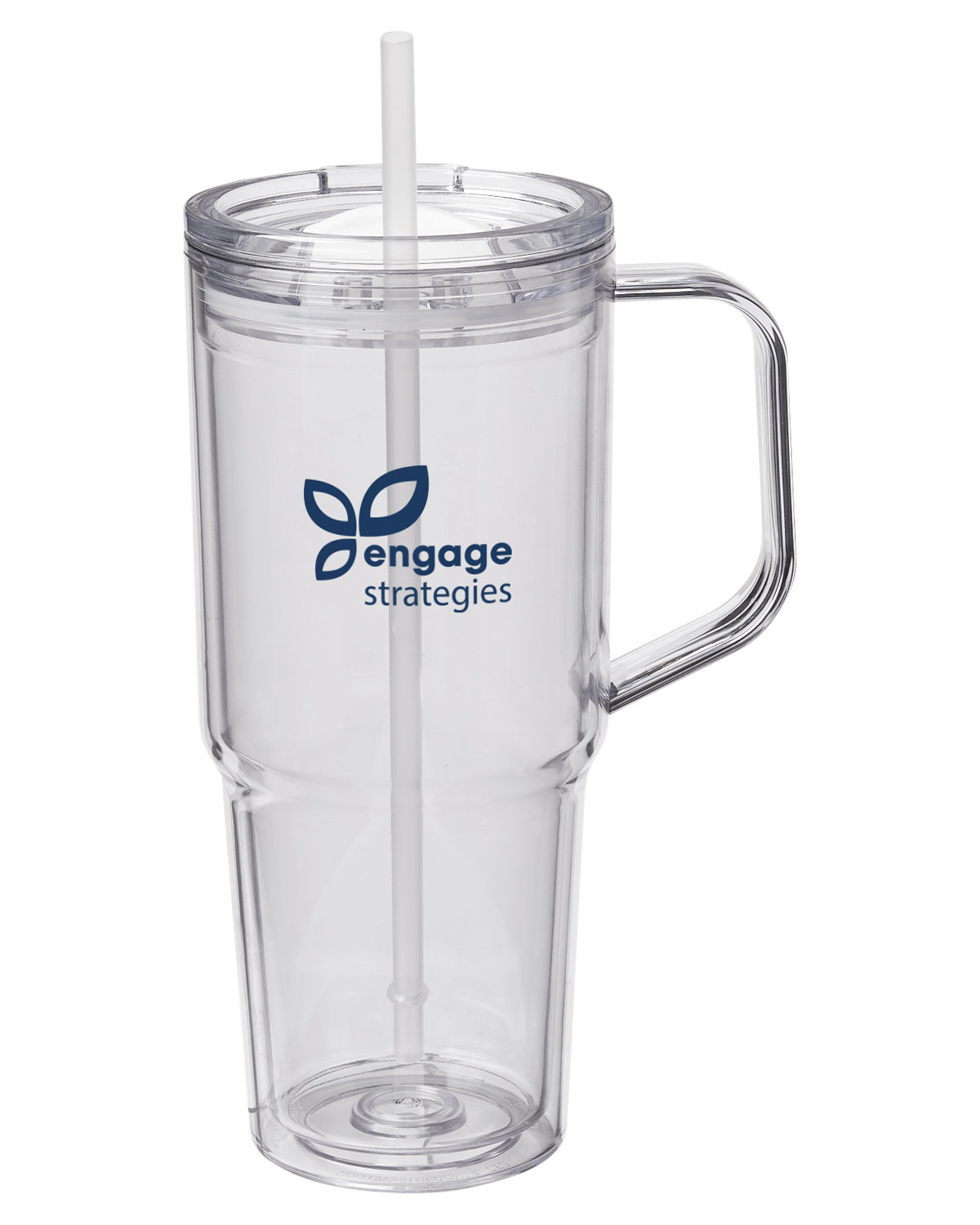 Hampton 32 oz Recycled AS Double Wall Tumbler With Handle 15