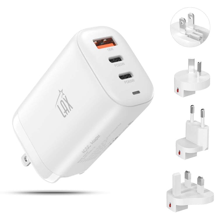 USB-PD 65W Wall Chargers - White 2