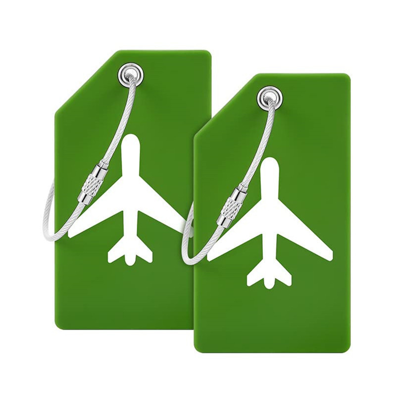 Soft Silicone Luggage Tag 14