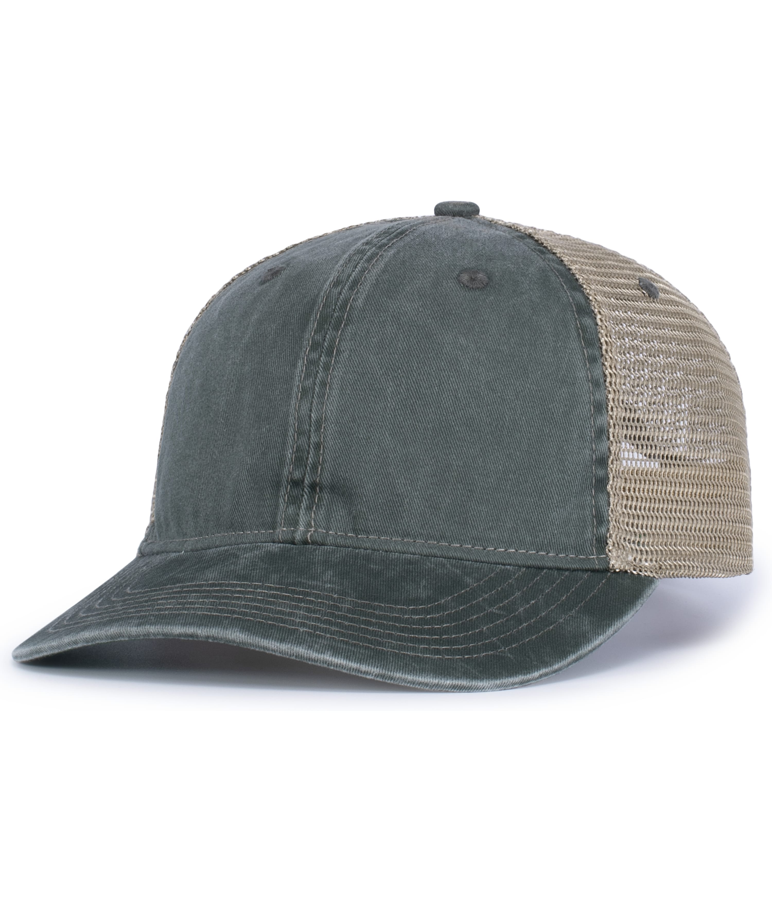 Vintage "Dirty" Trucker Snapback Cap 2