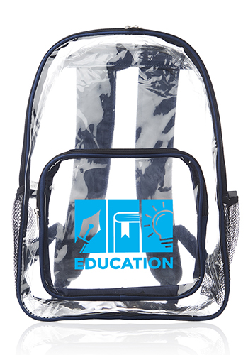 Pocket Clear Plastic Backpacks 6