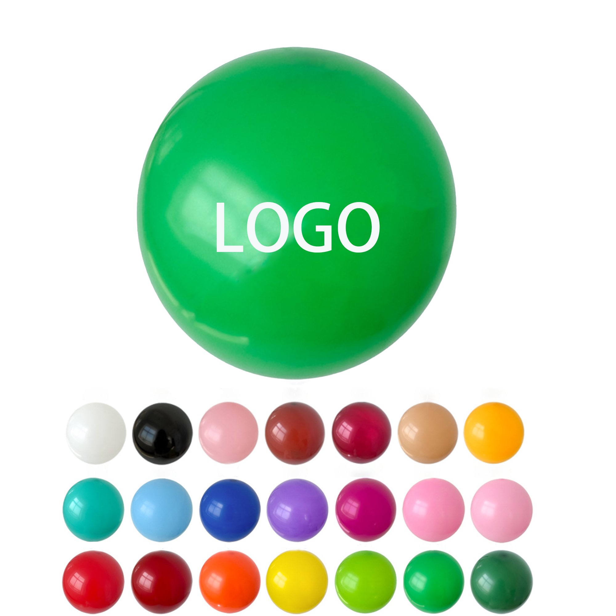 Matte Balloon 2