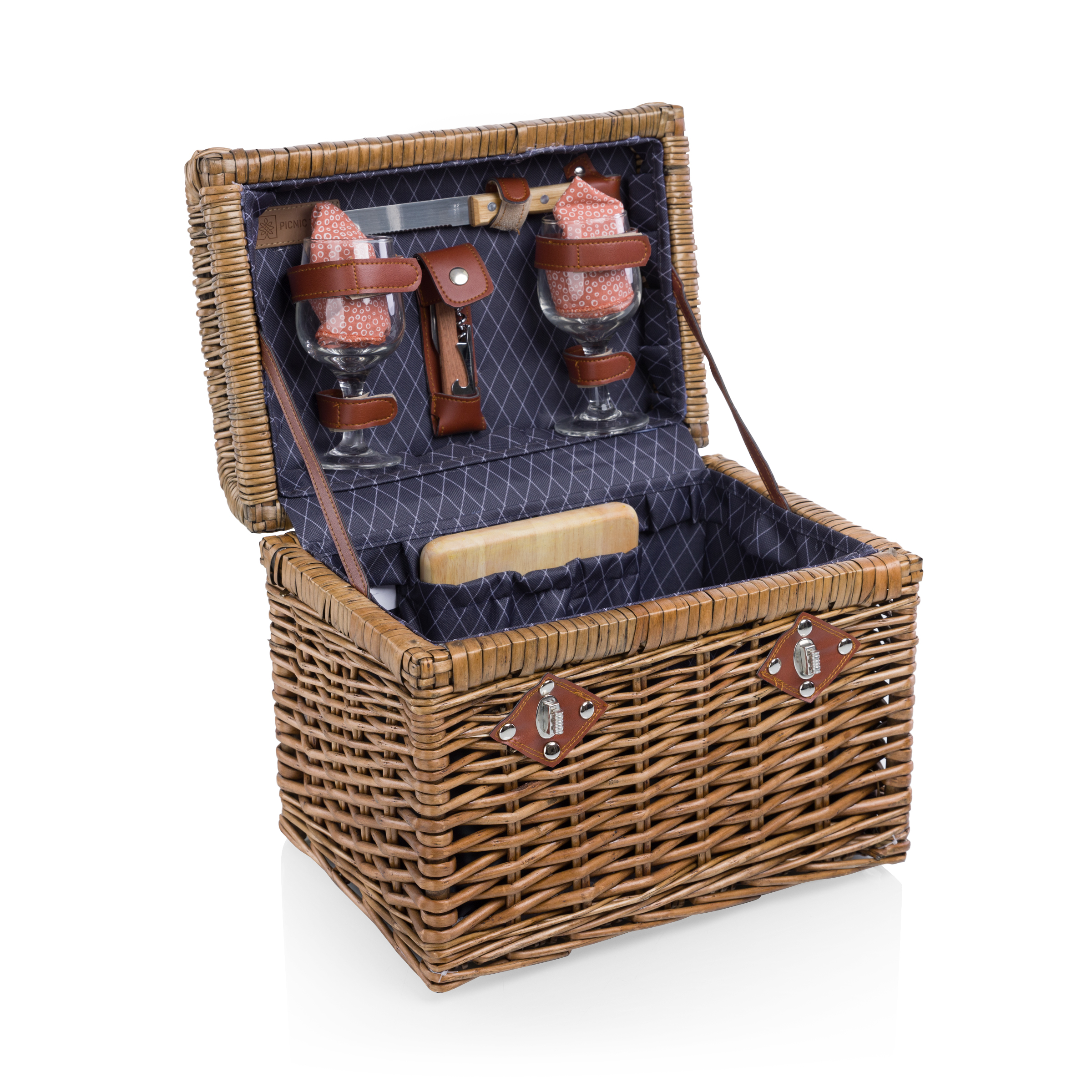 Napa Wine & Cheese Picnic Basket 3