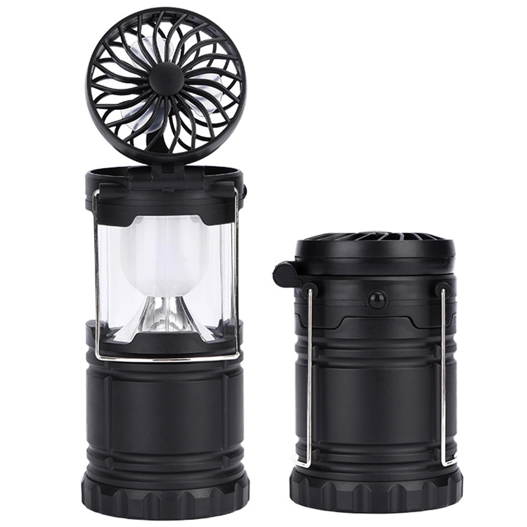 2 In1 Camping Fan Lantern 2