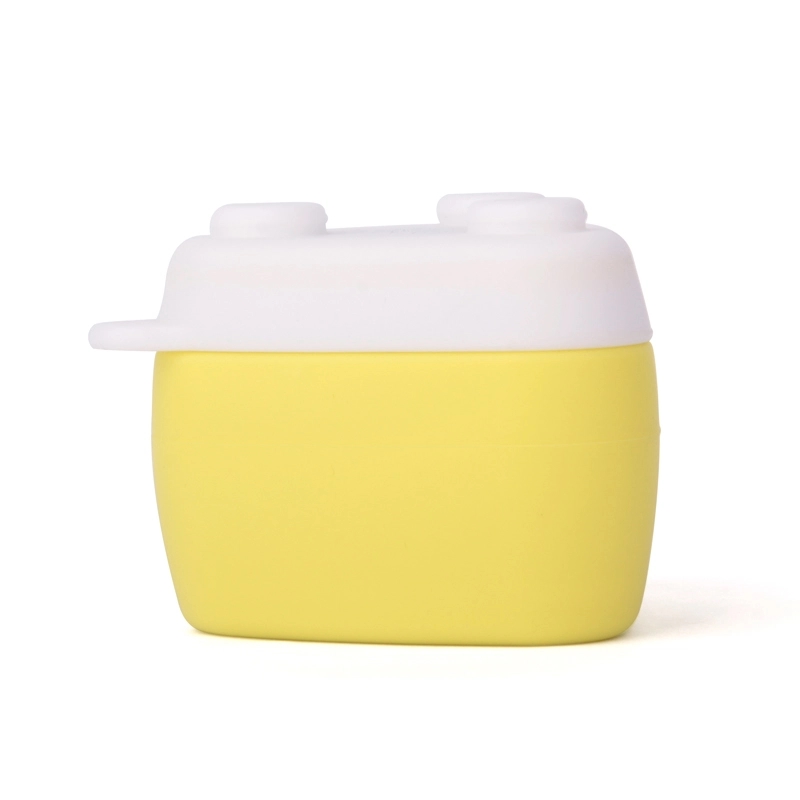 Silicone Travel Pill Organizer Jar & Jewelry Container 6