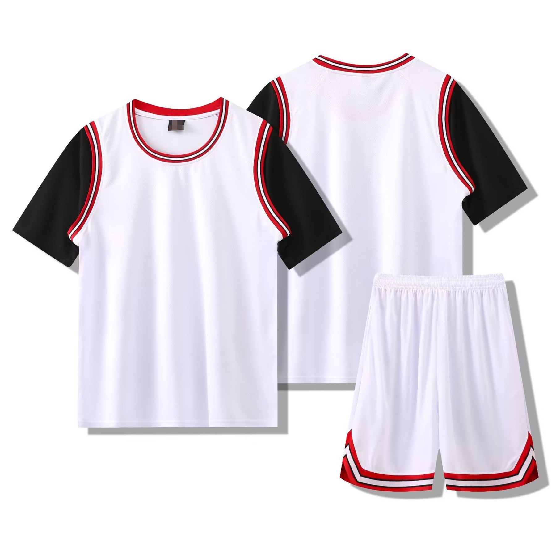 Adult Kid Basketball Jersey 4
