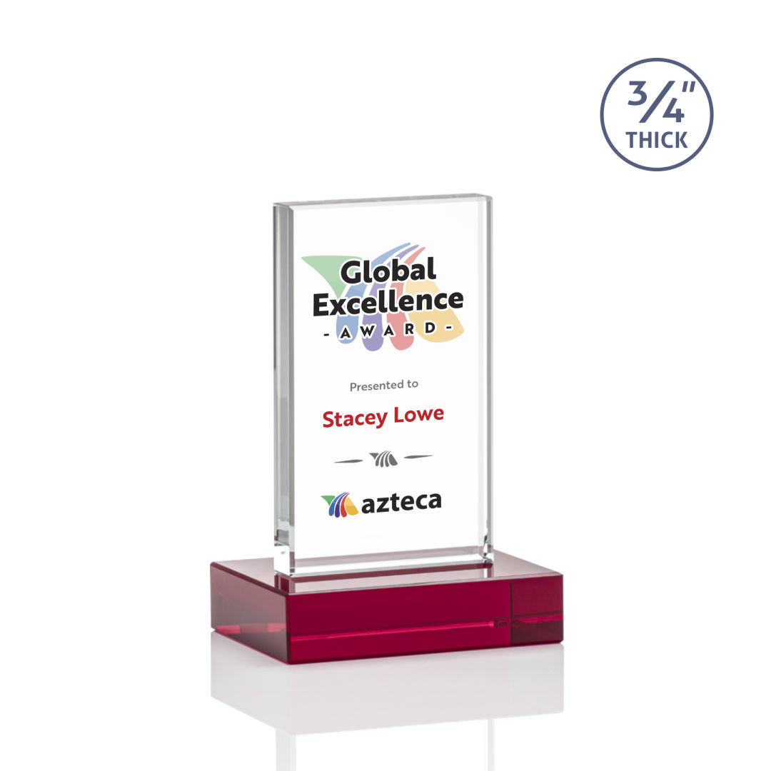 Holmes VividPrint™ Award - Red 8