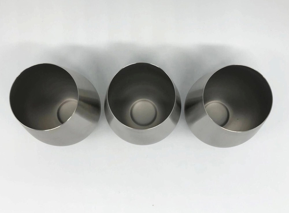 Vino Stemless Stainless Steel Wine Tumbler 2