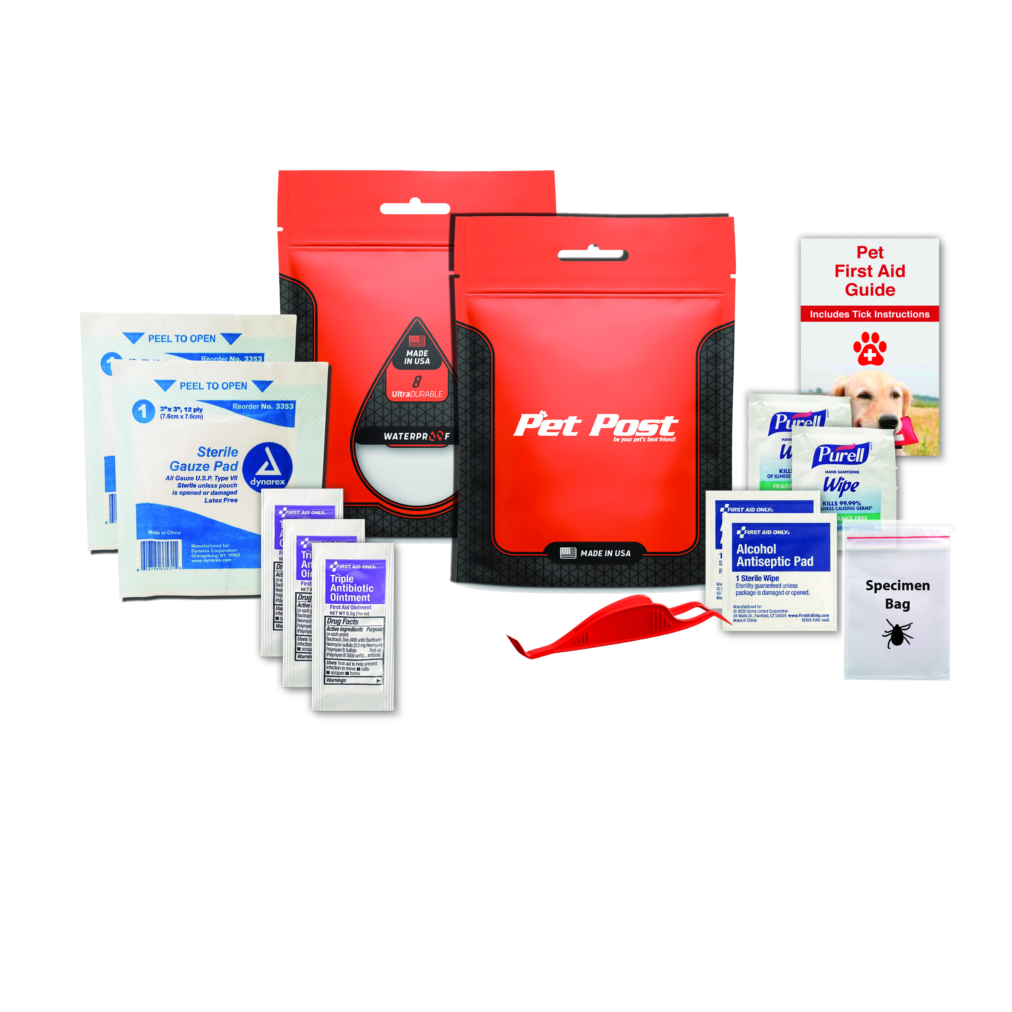Pet First Aid Kit 14