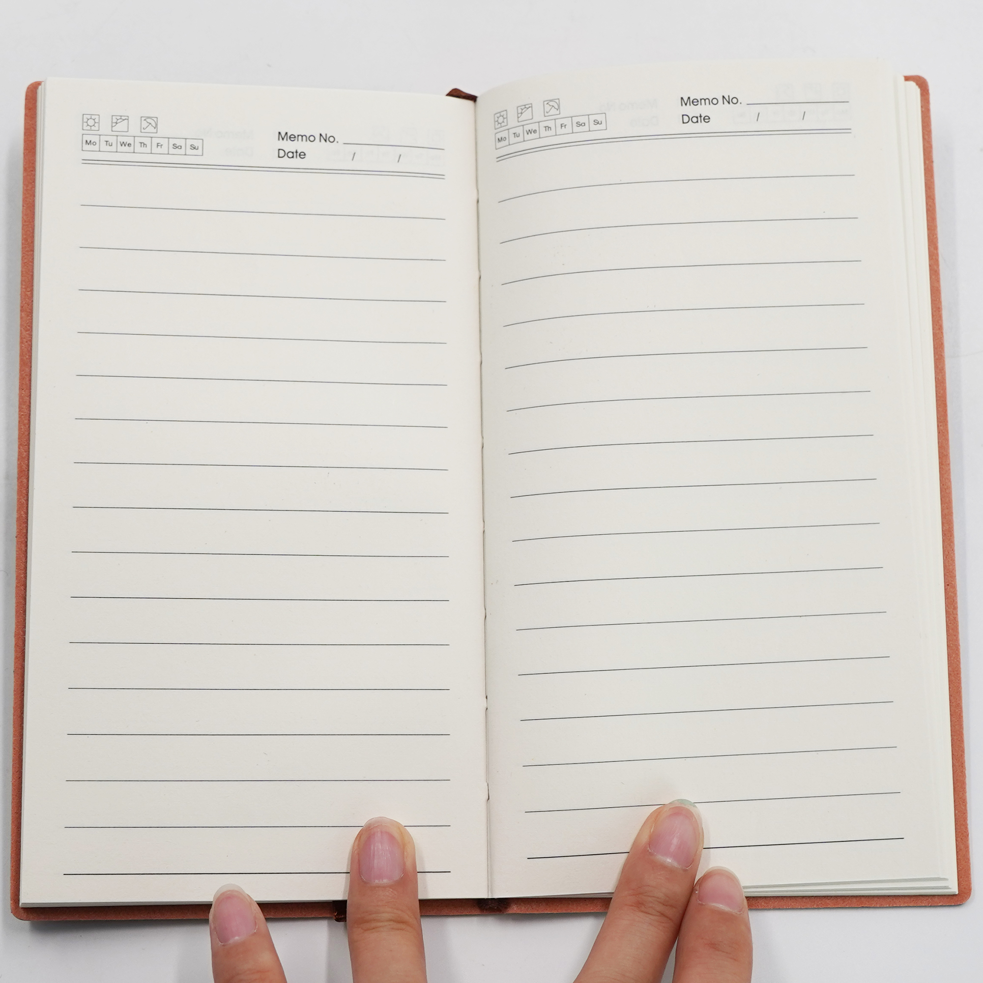 A6 Soft Cover Journal Notebook 3