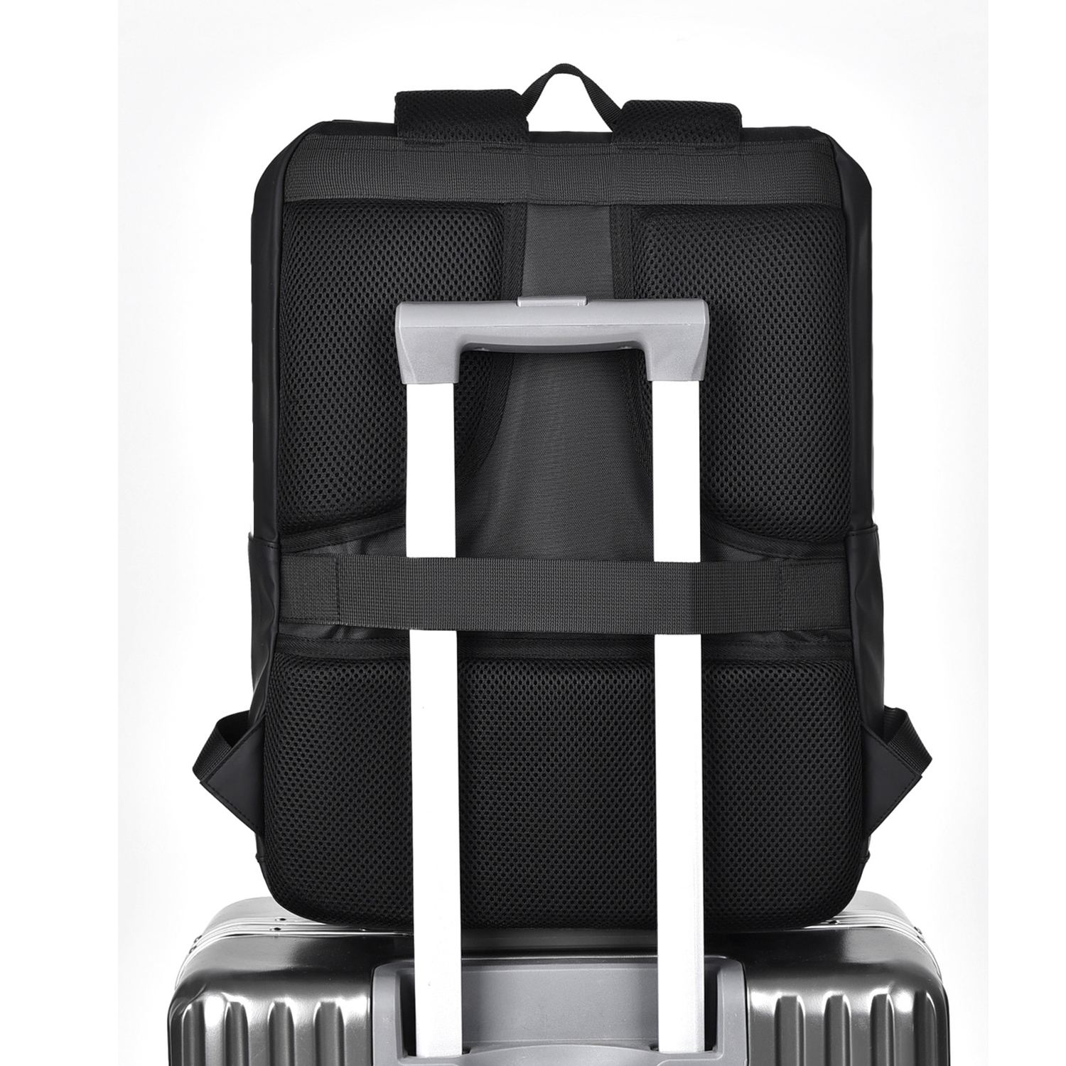 Nylon Waterproof Airline Approved Travel Backpack 4