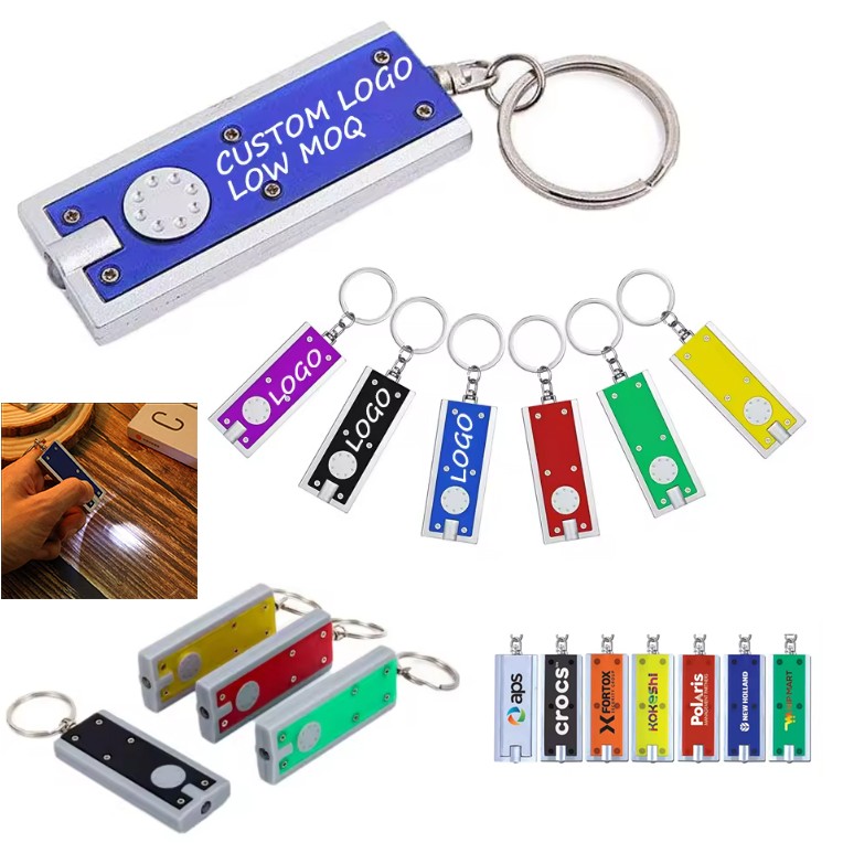 Ultra Bright Flashlight Portable Key Chain 4