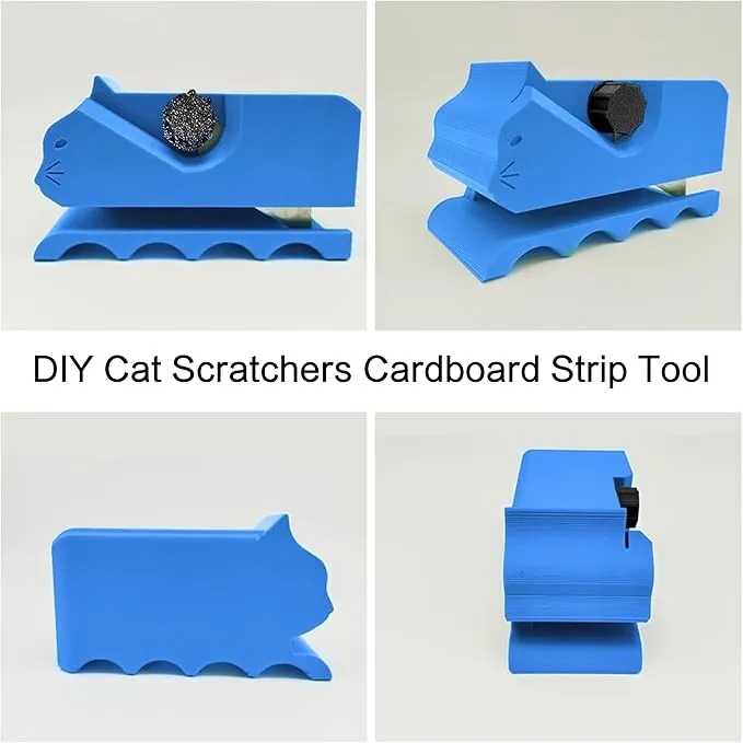 Cat Shaped Cardboard Cutter Tool 4