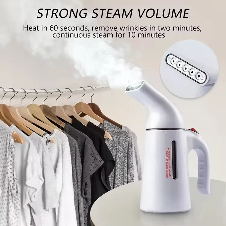 Portable Handheld Garment Steamer 3